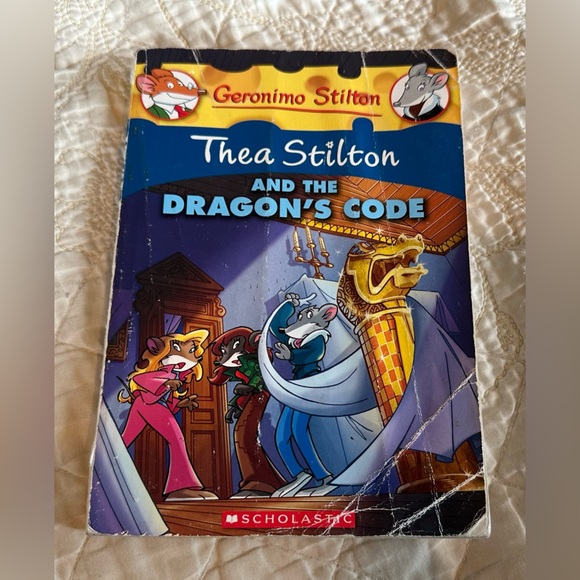 Thea Stilton and the dragon’s code - Picture 1 of 10